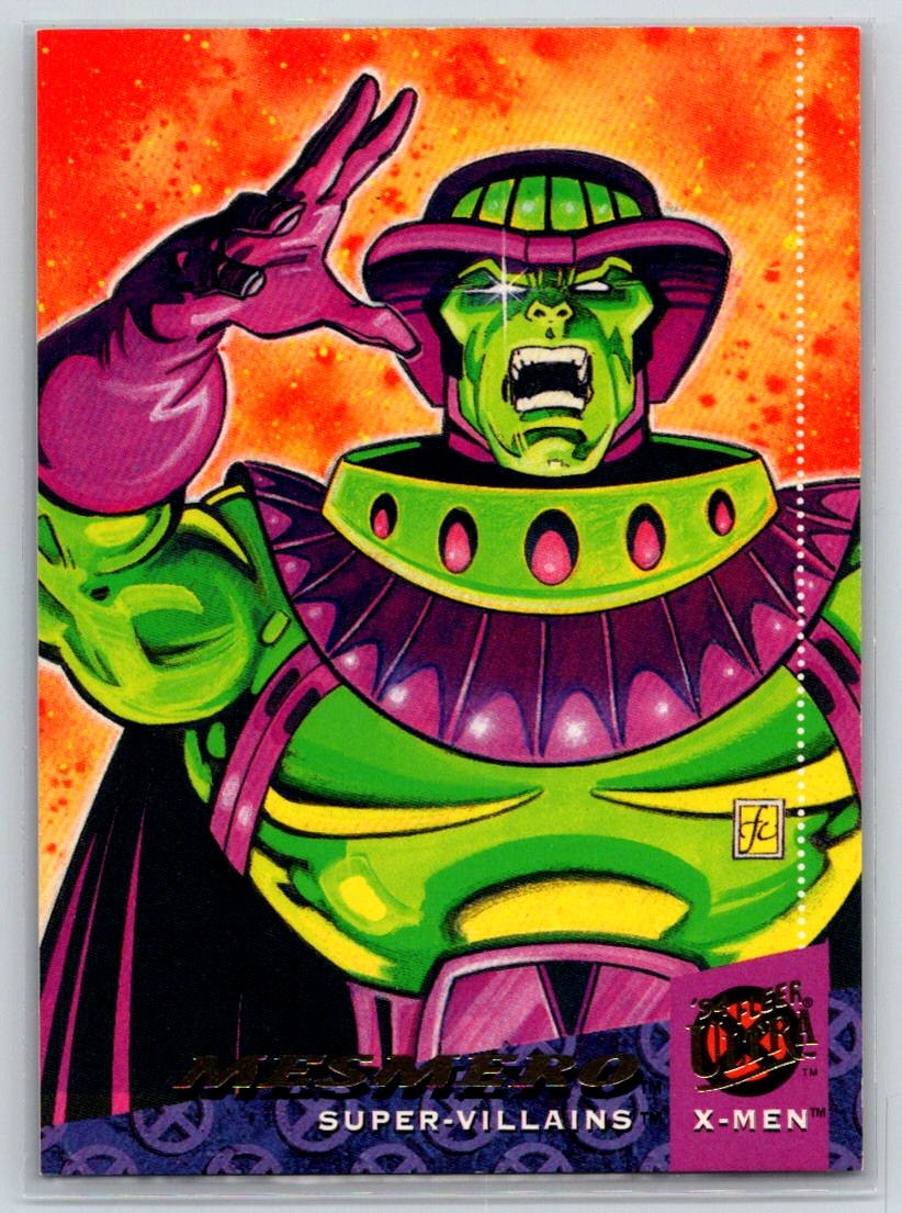 1994 Ultra X-Men #132 Mesmero
