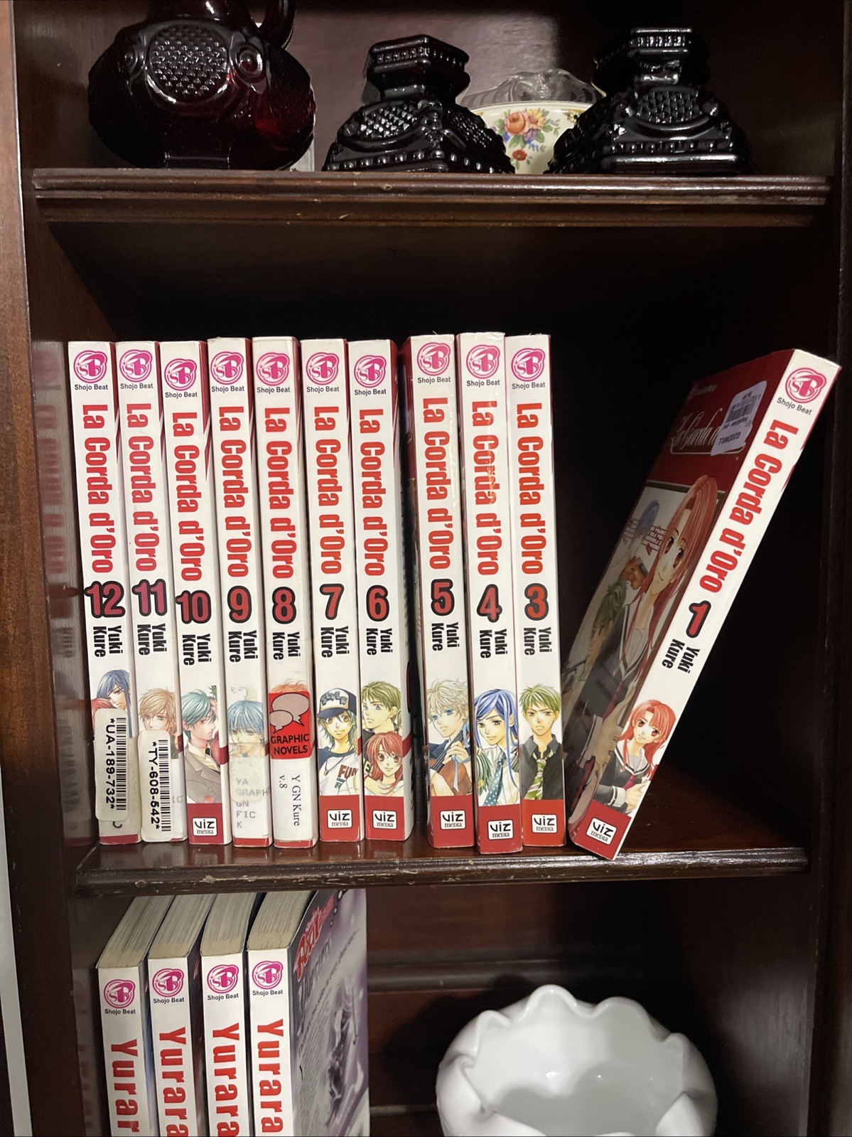 La Corda D\'Oro Manga English Shojo Beat Yuki Kure 1, 3-12 missing #2)