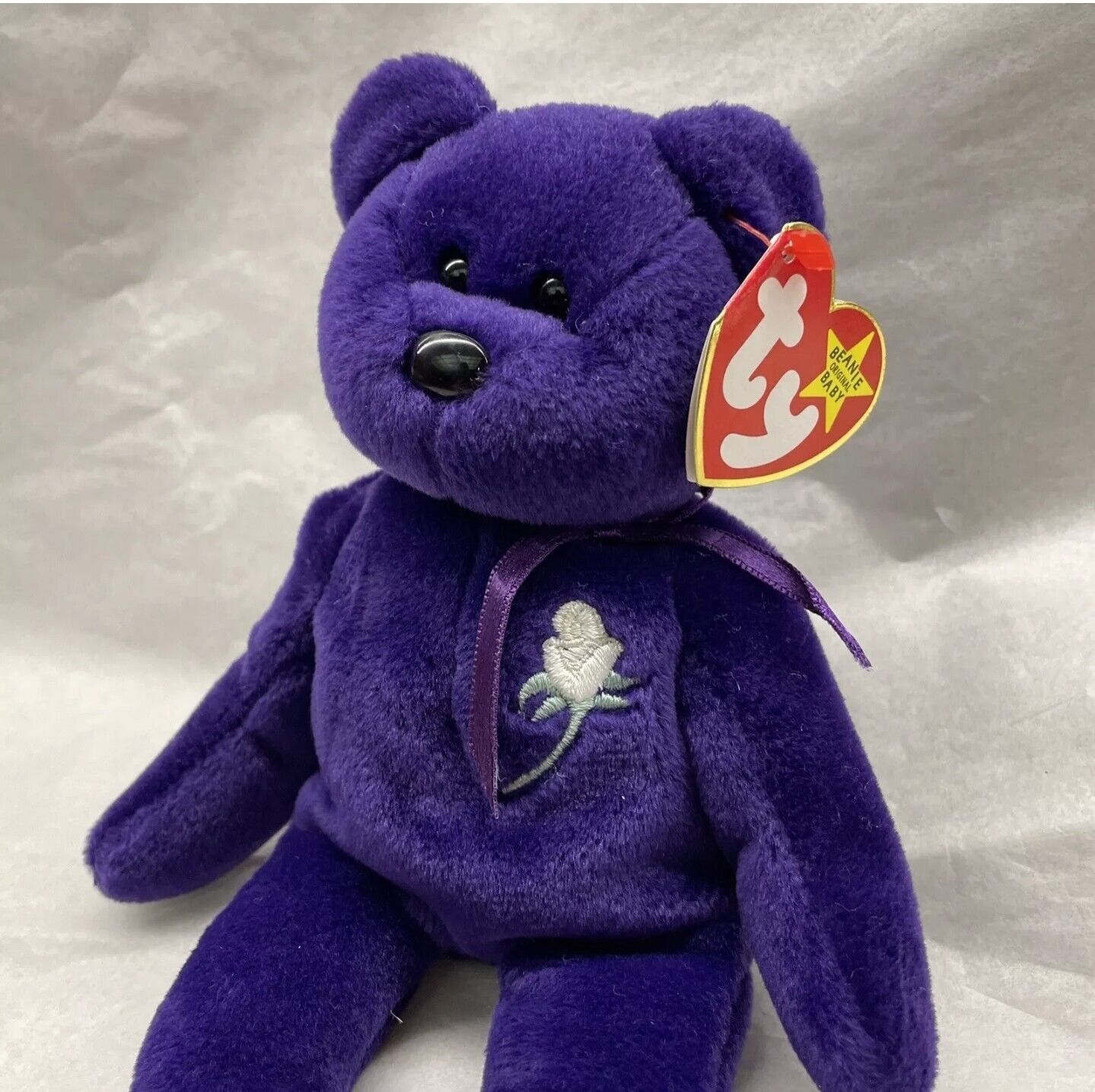 1997 Princess Diana Beanie Baby 1st Edition RAREST MINT CONDITION I Must HAVE 