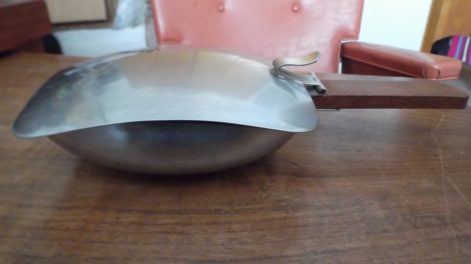 Vintage Italy Silent Butler Table Tray Mid Century Modern. 