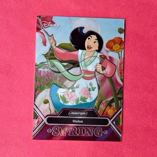 2025 Kakawow Disney MULAN Seasons Spring Serial Numbered of 365