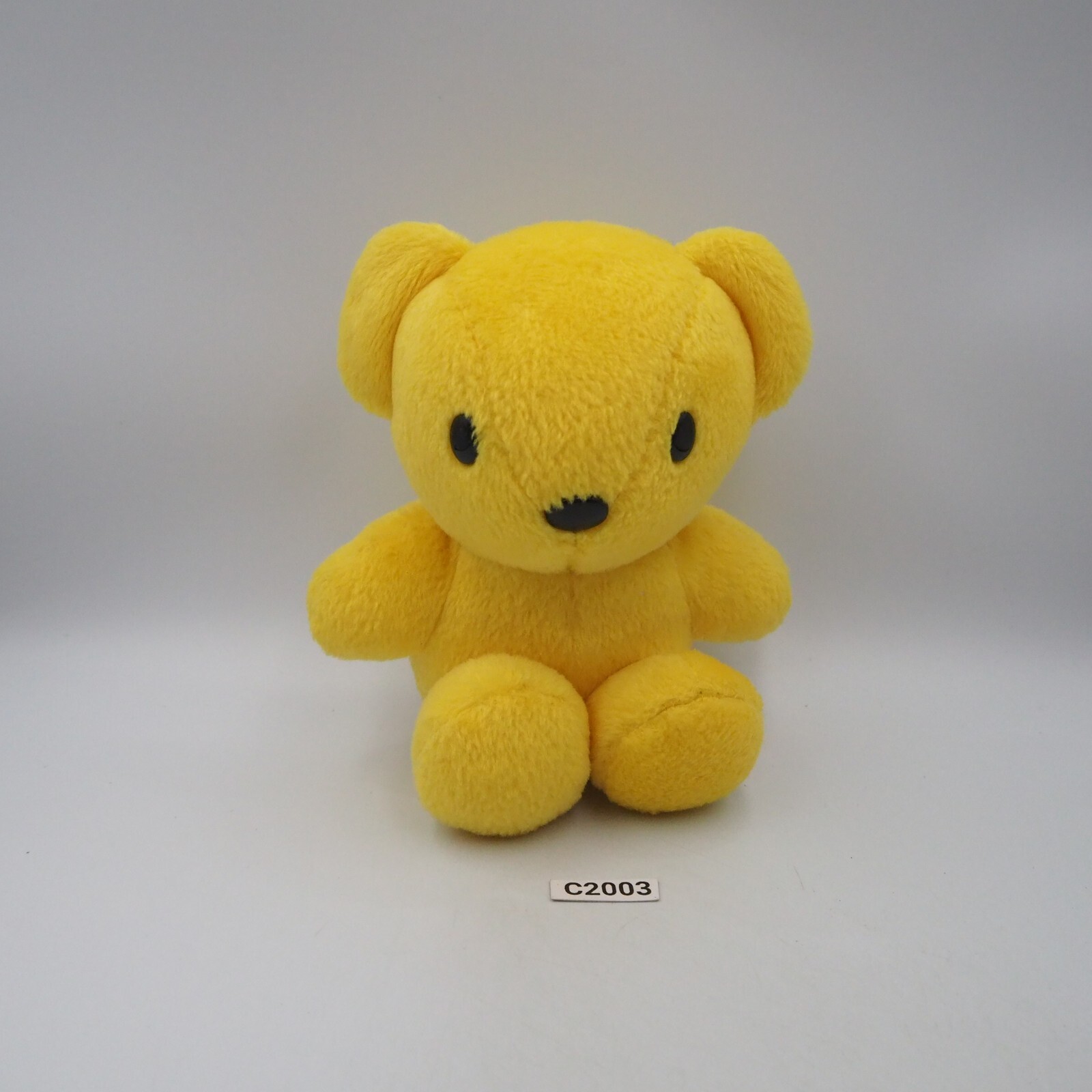 Miffy C2003 Bear Dick Bruna Sekiguchi 2000 Mercis Plush 5\