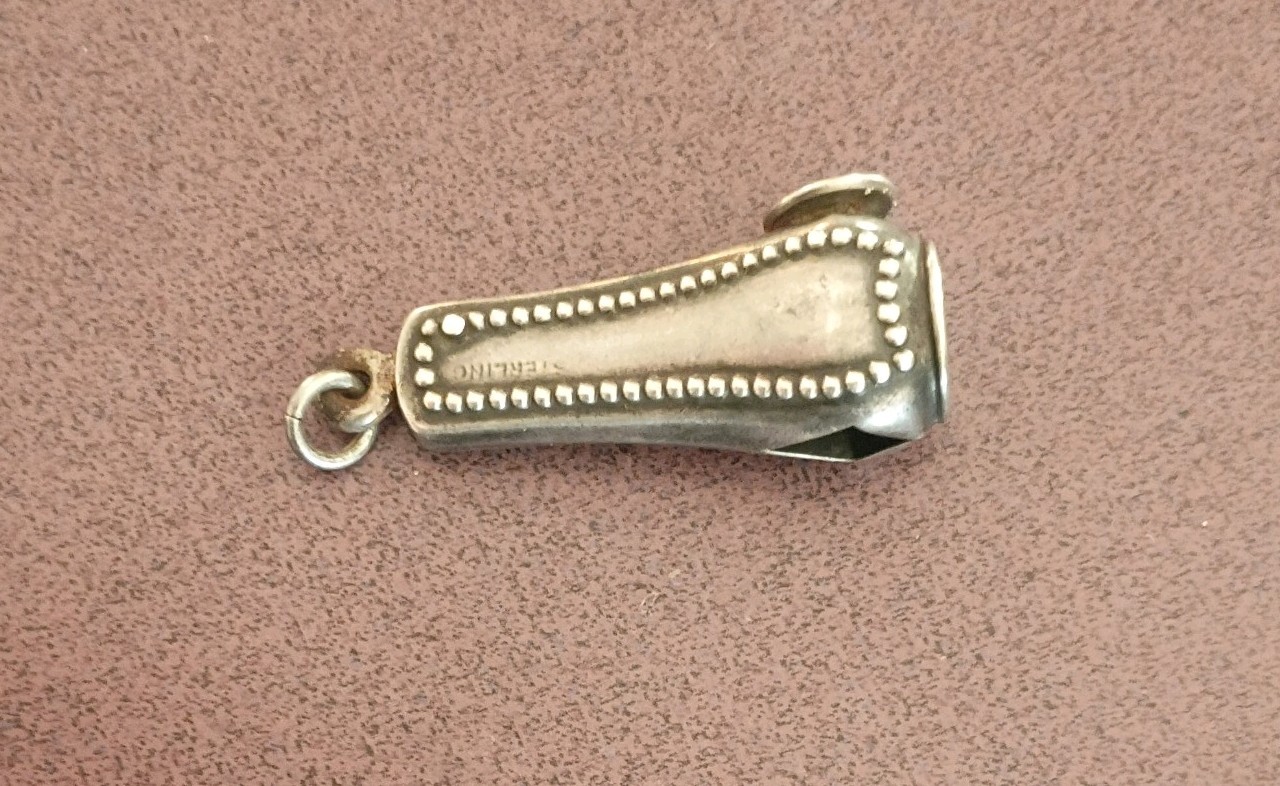 Vintage ~ 1920s Art Deco Sterling Silver 1\