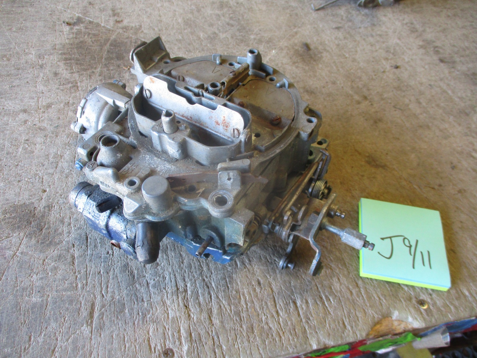 Used Rochester Quadrajet Carburetor 17080204, 2339 CPM, for Parts or Repair ONLY