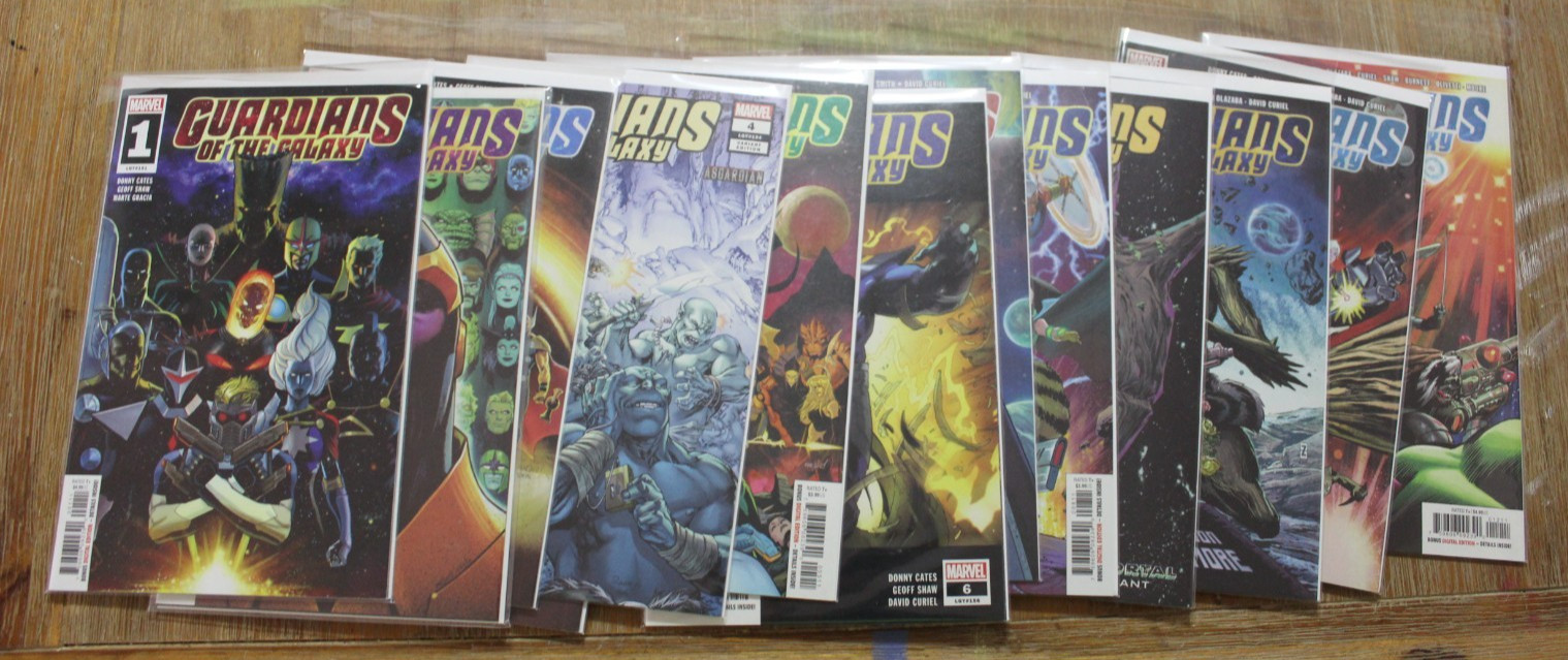 Guardians of the Galaxy, Vol. 5 #1, 2, 4-12 Guardians of the Galaxy, Vol. 5 #1, 2, 4-12
