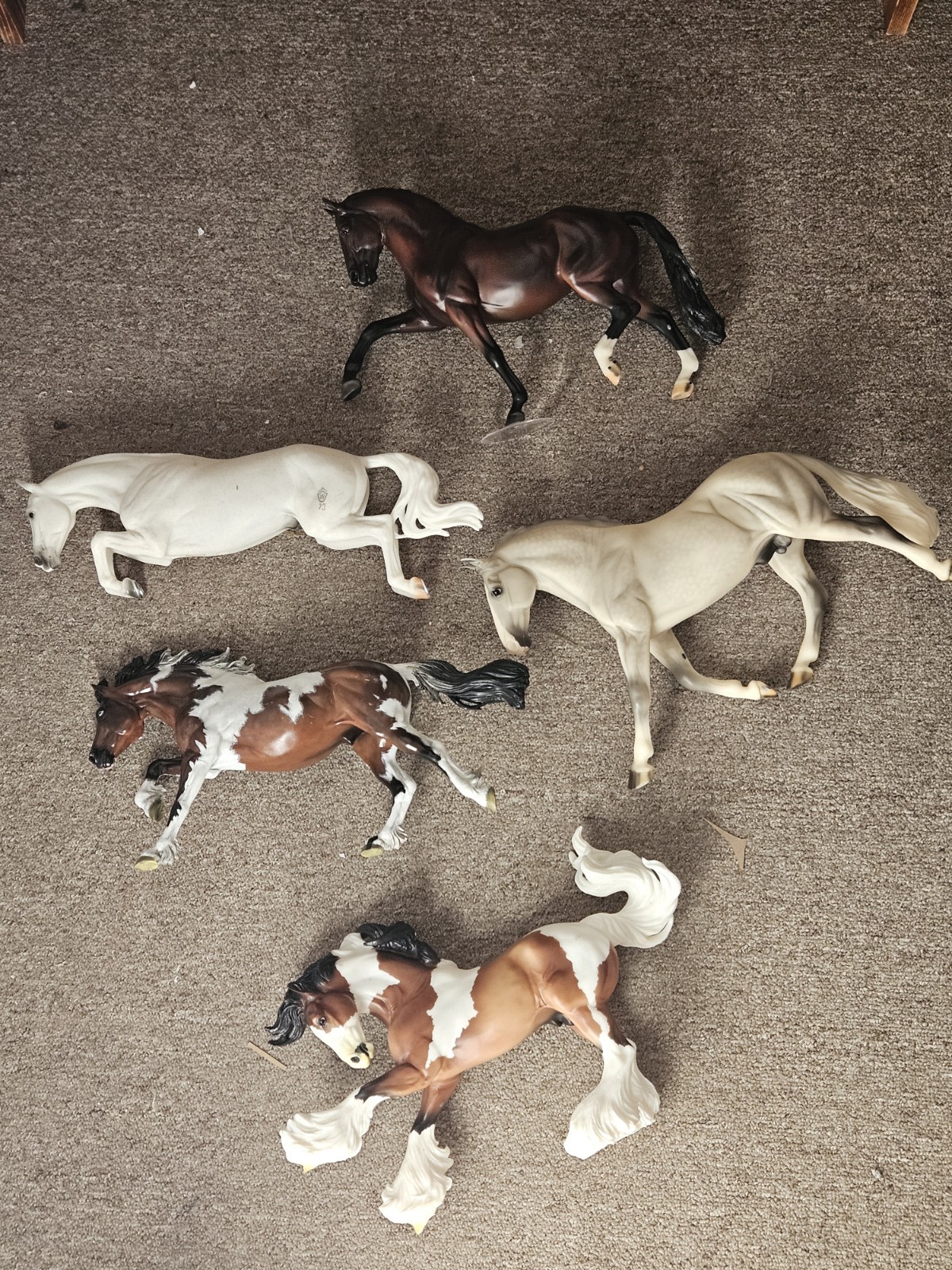Breyer Traditional Model Horse Body Lot for shelf, play, or customization
