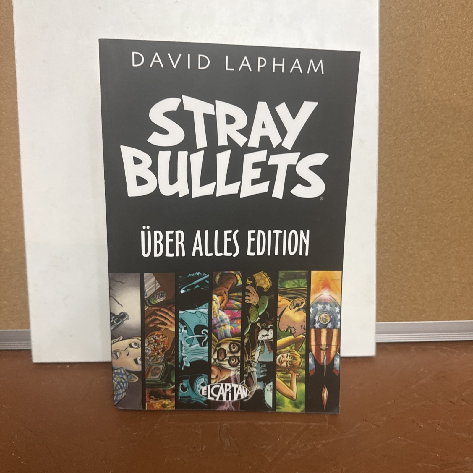 Stray Bullets: the Über Alles Edition (Image Comics Malibu Comics March 2014)