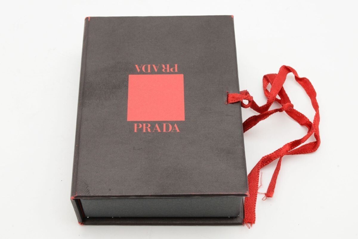 PRADA VTG Playing Cards Game Unused With Japanese Gov Stamp With Box