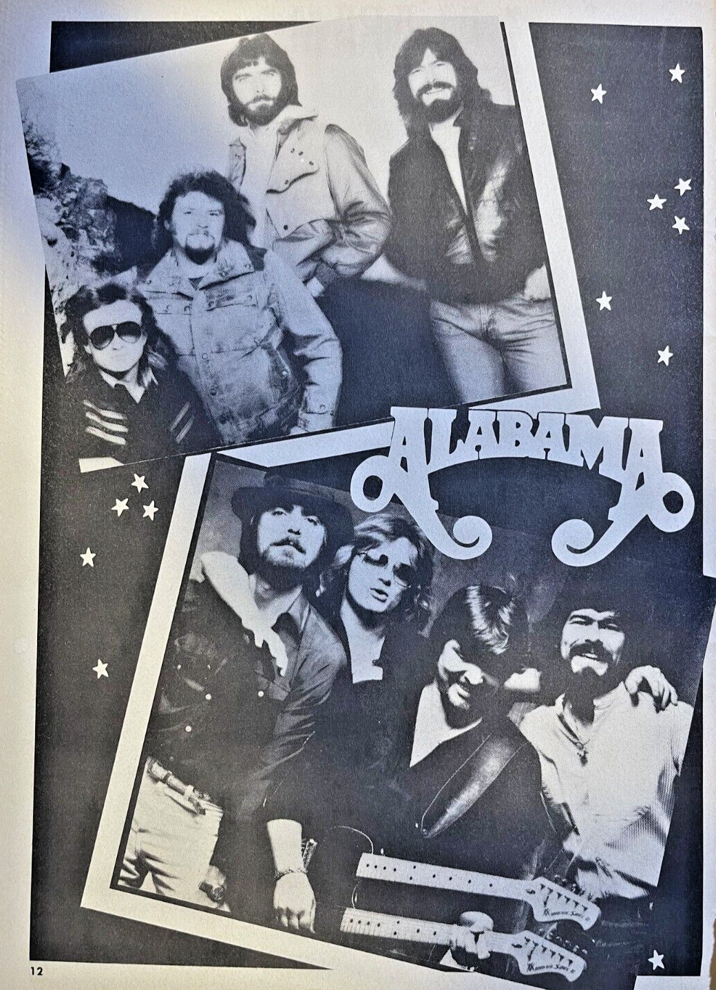 1985 Country Music Group Alabama