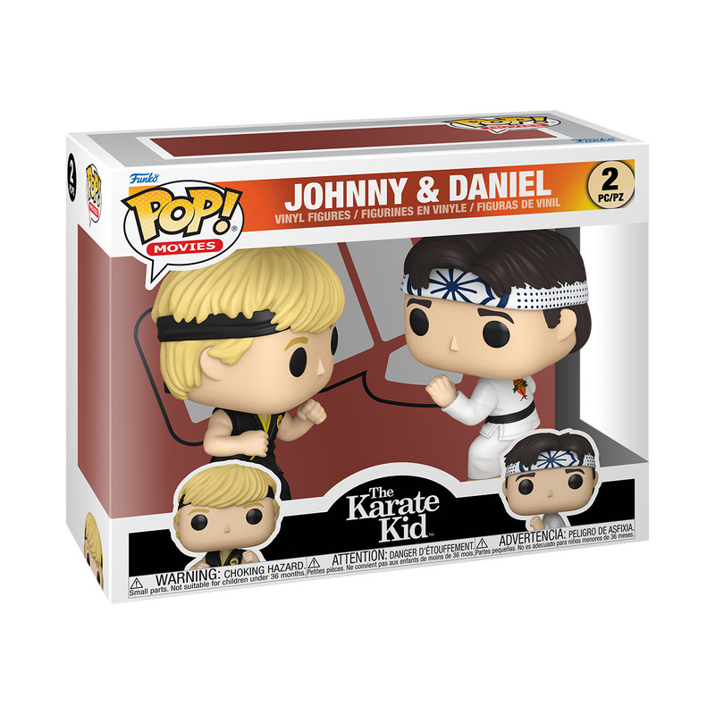 Pop Johnny & Daniel 2-Pack