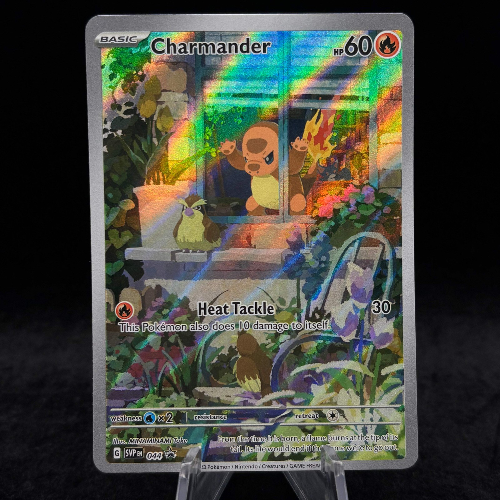 Charmander - 044 - SV: Scarlet & Violet PR Single Card
