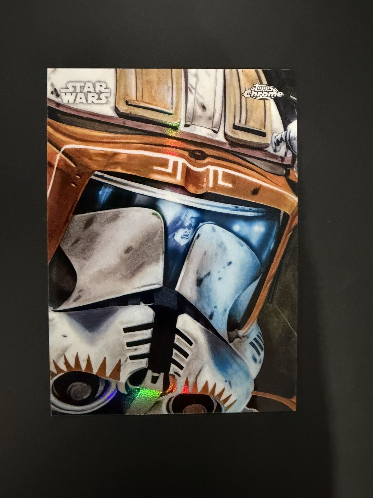 2026 Topps Chrome Star Wars Reflections R-17 Order 66 SSP 🔥🔥