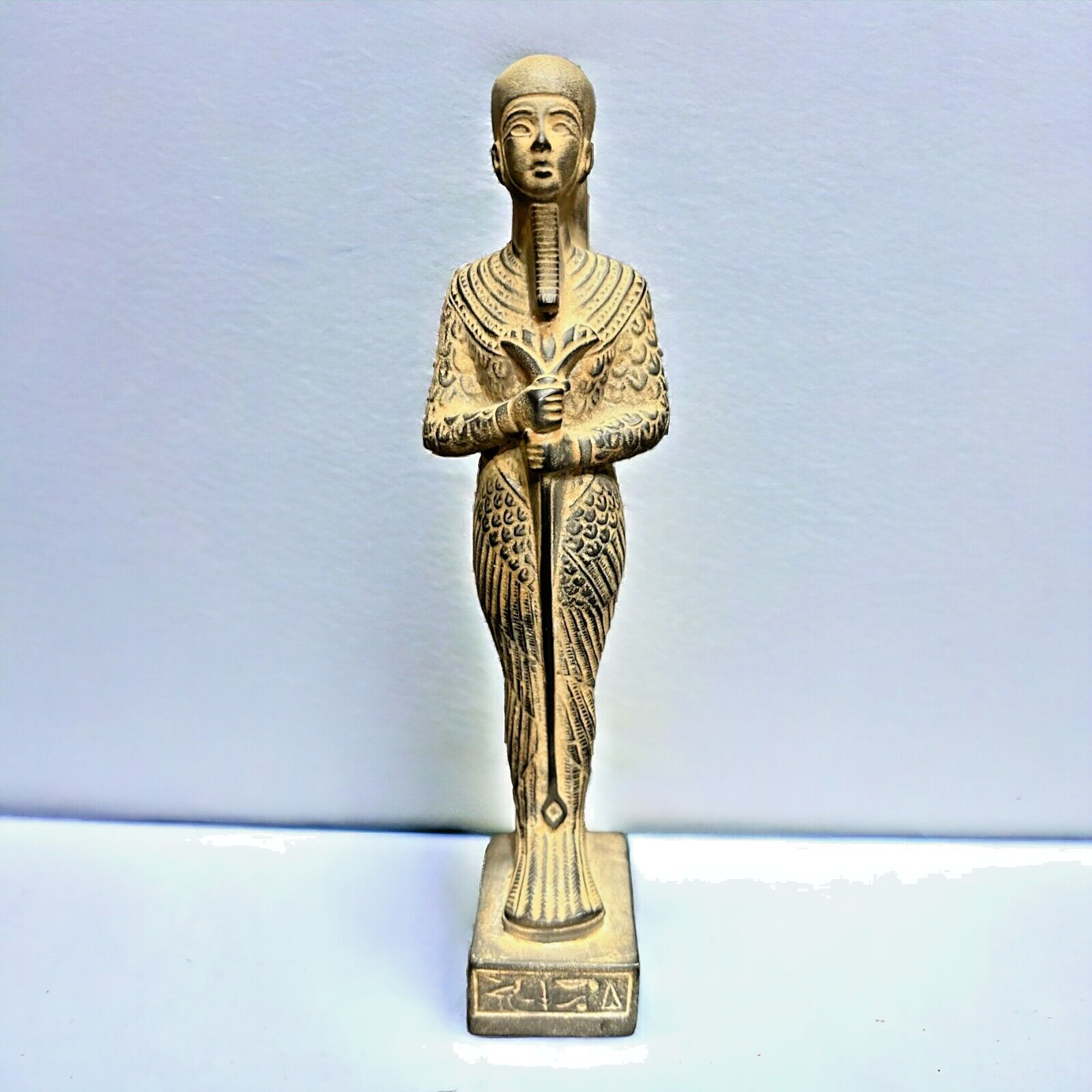 Ancient Egyptian Rare Statue God Ptah Antique Pharaonic Mythology Unique BC