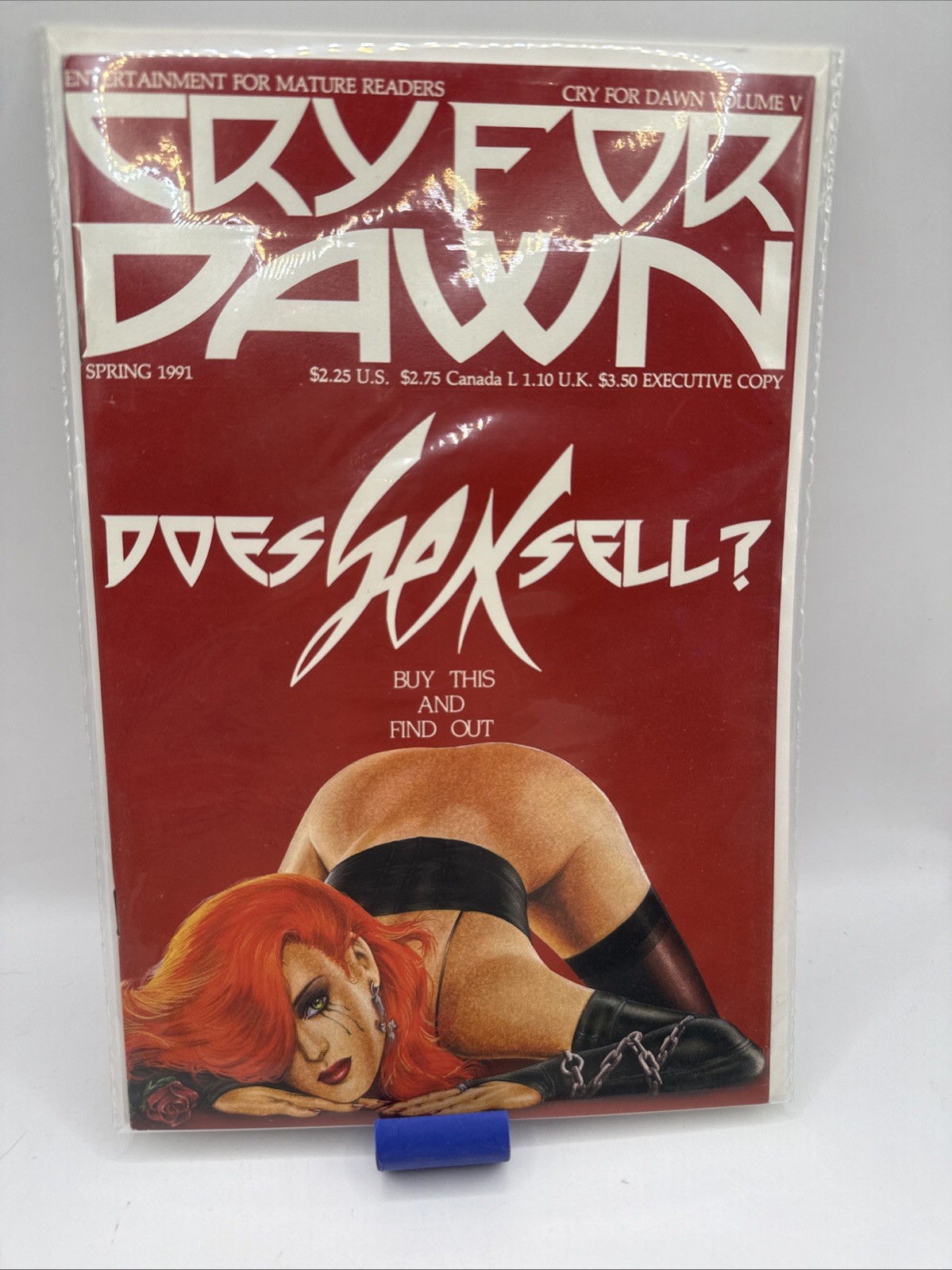 Cry for Dawn #5 | Sirius 1991 | -NM Excellent Condition