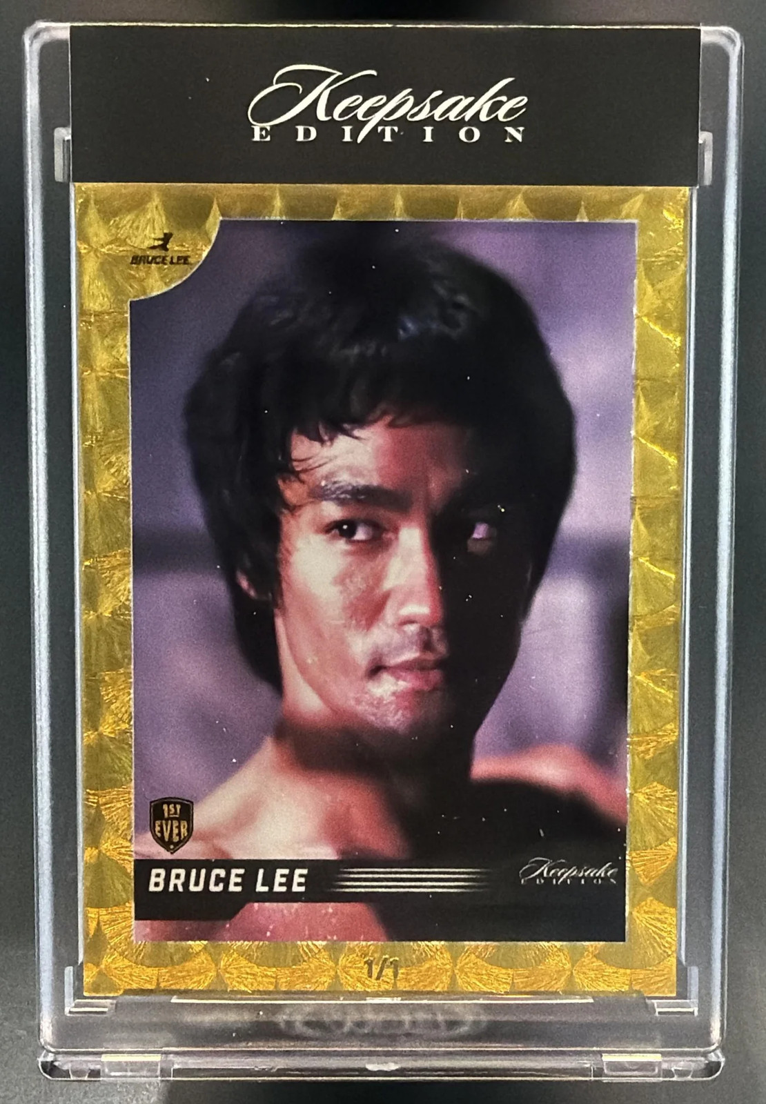 2024 Keepsake Bruce Lee 1/1