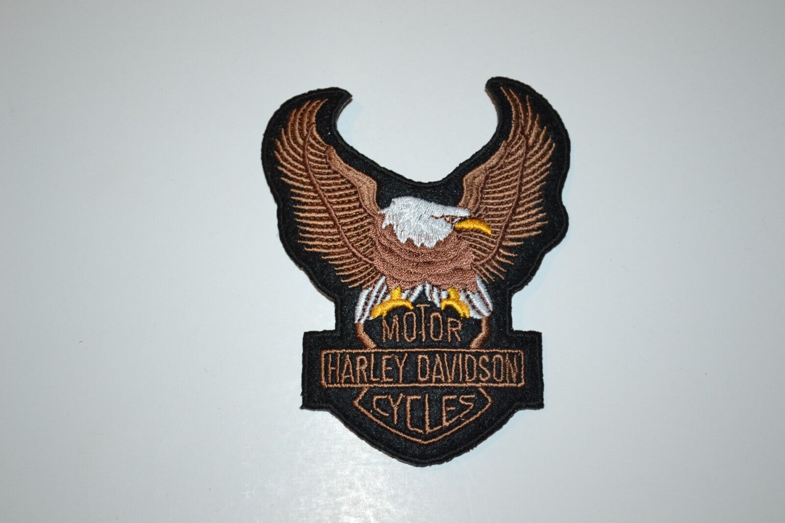 HARLEY DAVIDSON  MOTORCYCLE PATCH  NEW