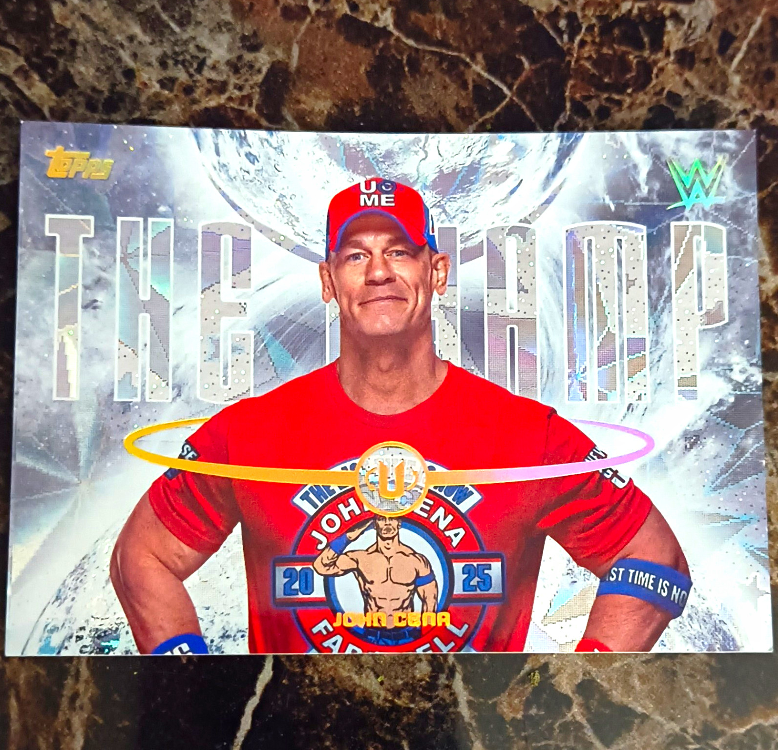 Topps 2026 WWE Topps WWE Alias Insert John Cena \