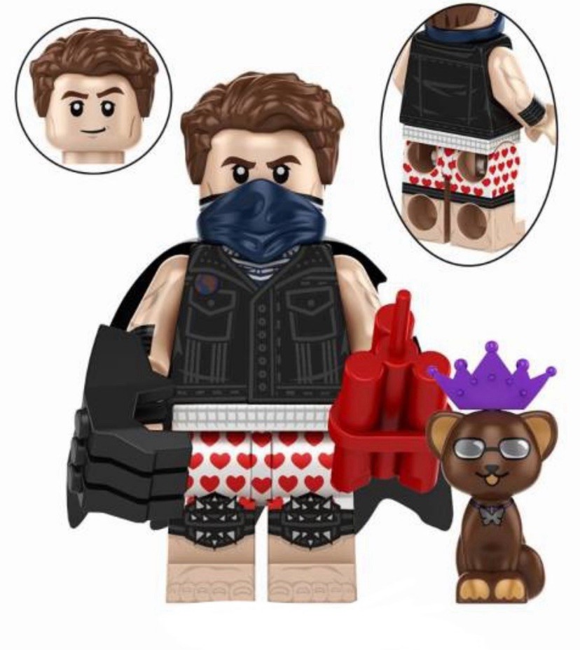 Dungeon Crawler Carl: Carl + Princess Donut SDCC 2026 mini fig 