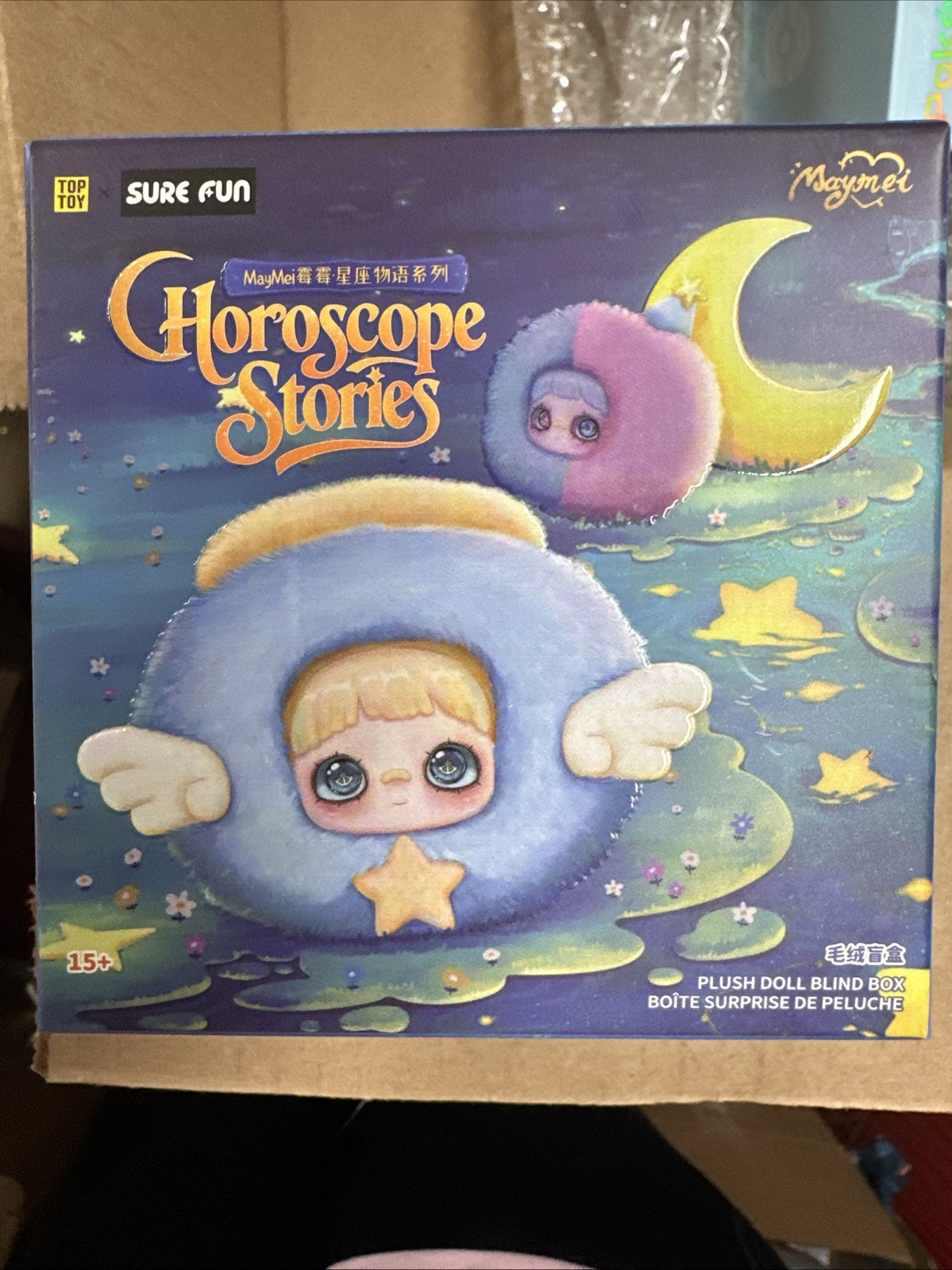 MayMei Horoscope Stories Sagittarius Plush Blind Box – Opened Box, New Inside
