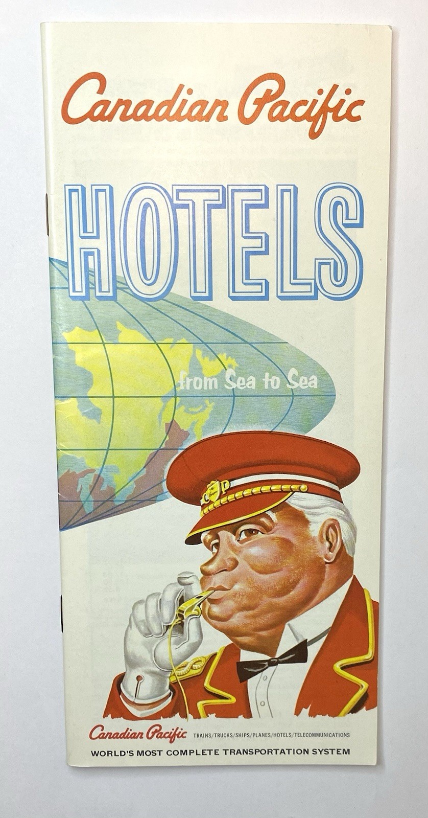 1963 Vintage Canadian Pacific Hotels Brochure with Prices Rates 30 Pages