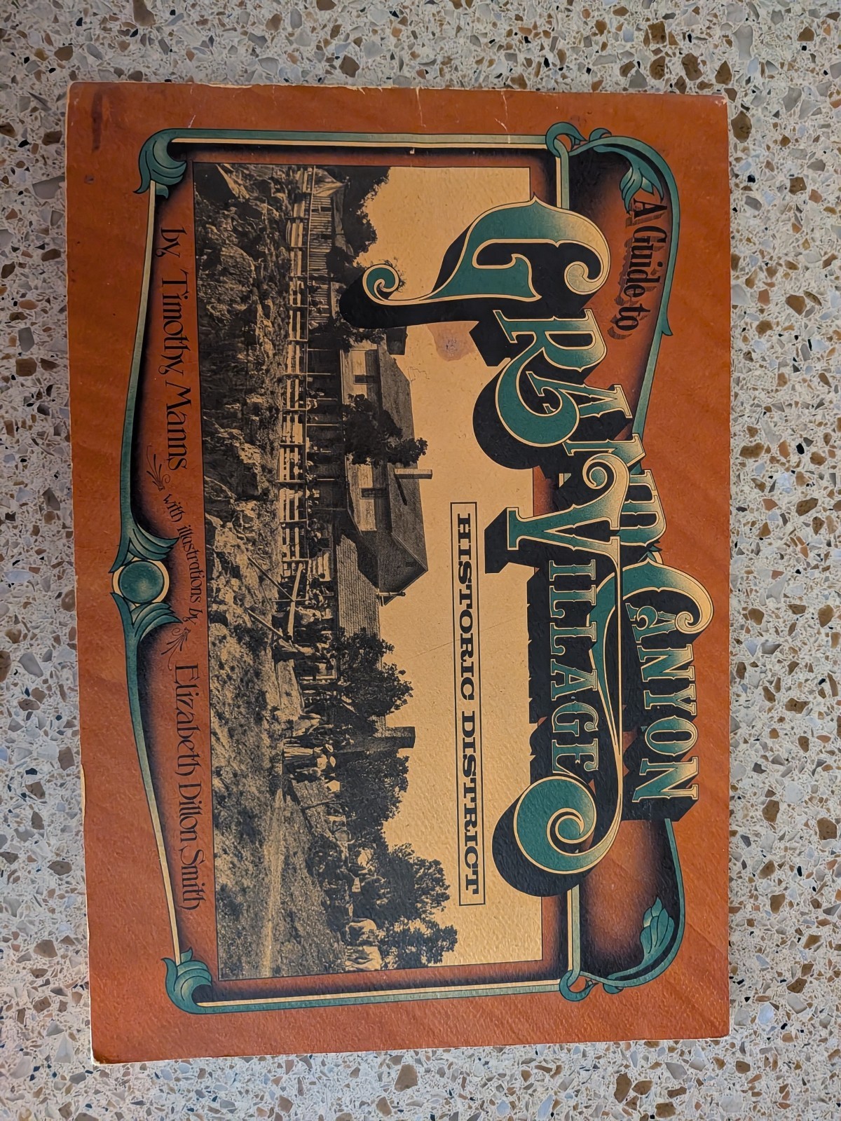 Vintage NPS Booklet: A Guide to the Grand Canyon Village Historic District