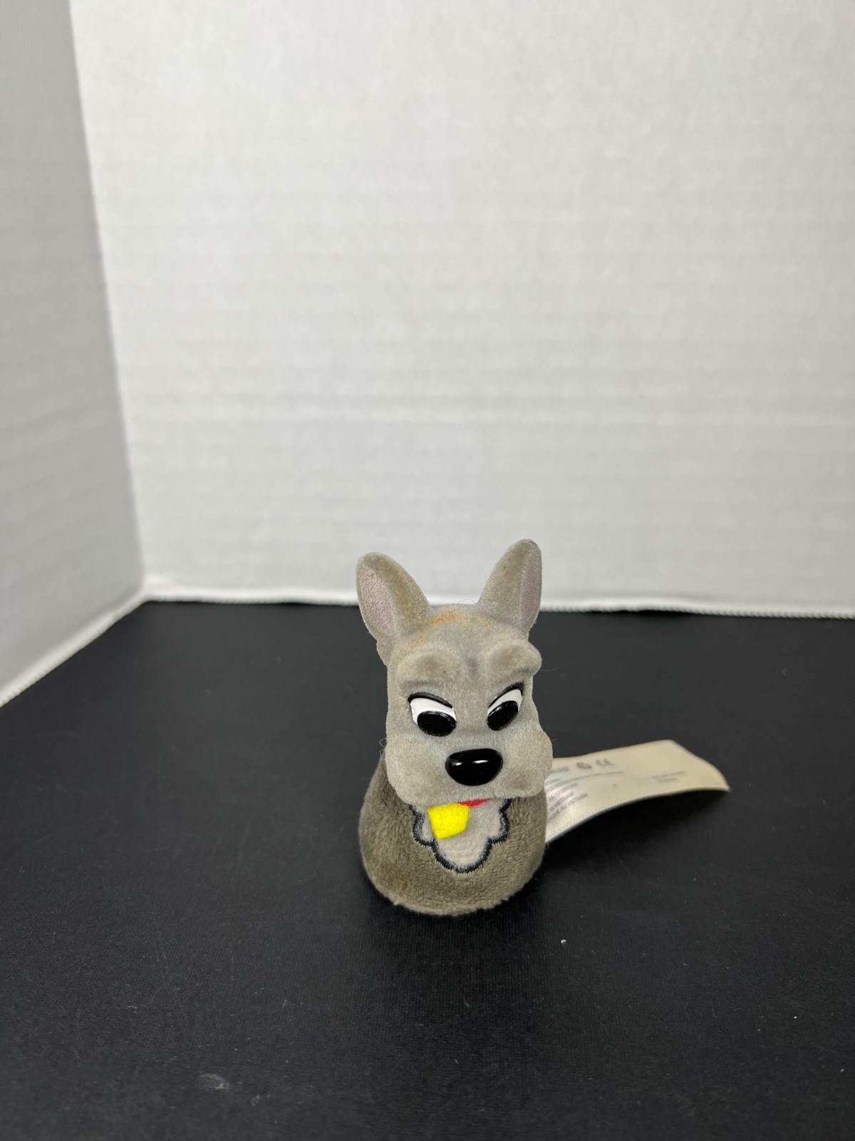 DISNEY FURRYTALE LADY & THE TRAMP JOCK FLOCKED 2.5” PLUSH FIGURE (DIS926)