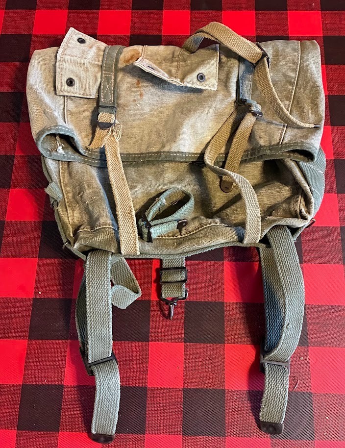 WWII Korea USMC Pack Complete