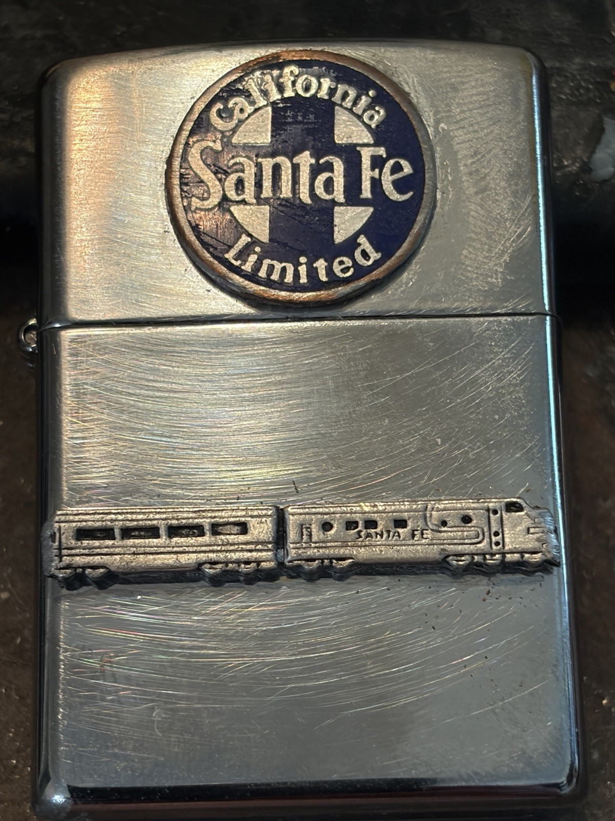 Zippo Lighter Santa Fe California Limited 