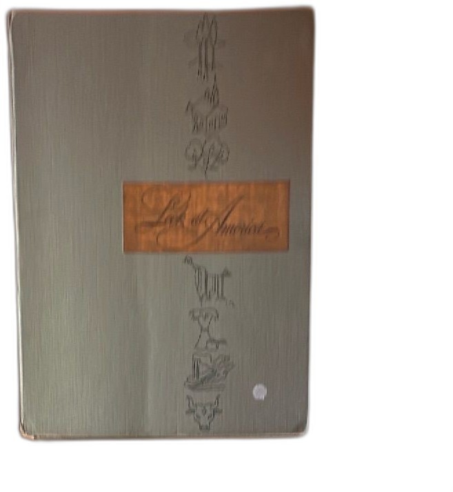 Look At America Houghton Mifflin Editors Of Look 1st Edition Vintage Photo Book