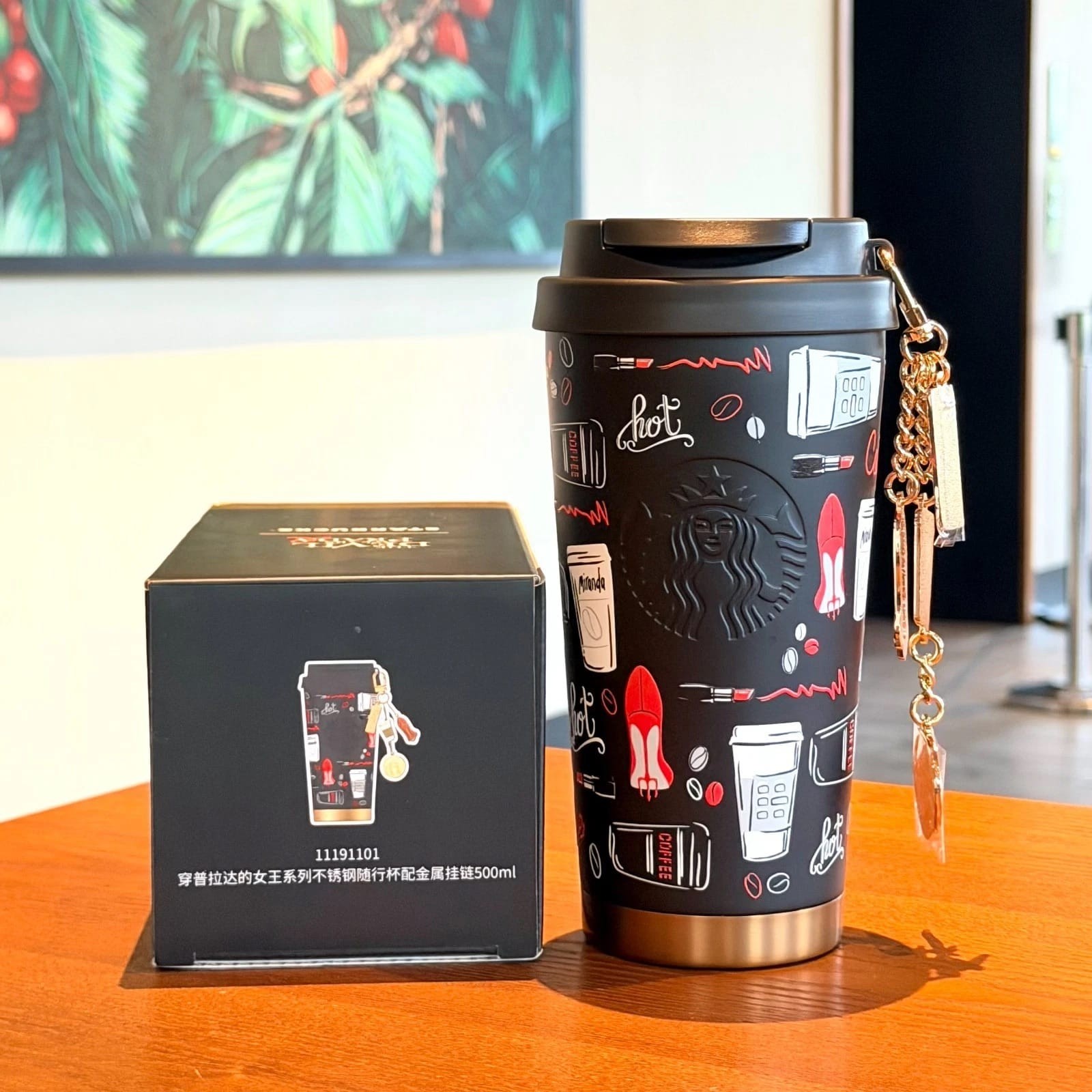Authentic Starbucks China 2026 The Devil Wears Prada 2 Collection Tumbler Cup