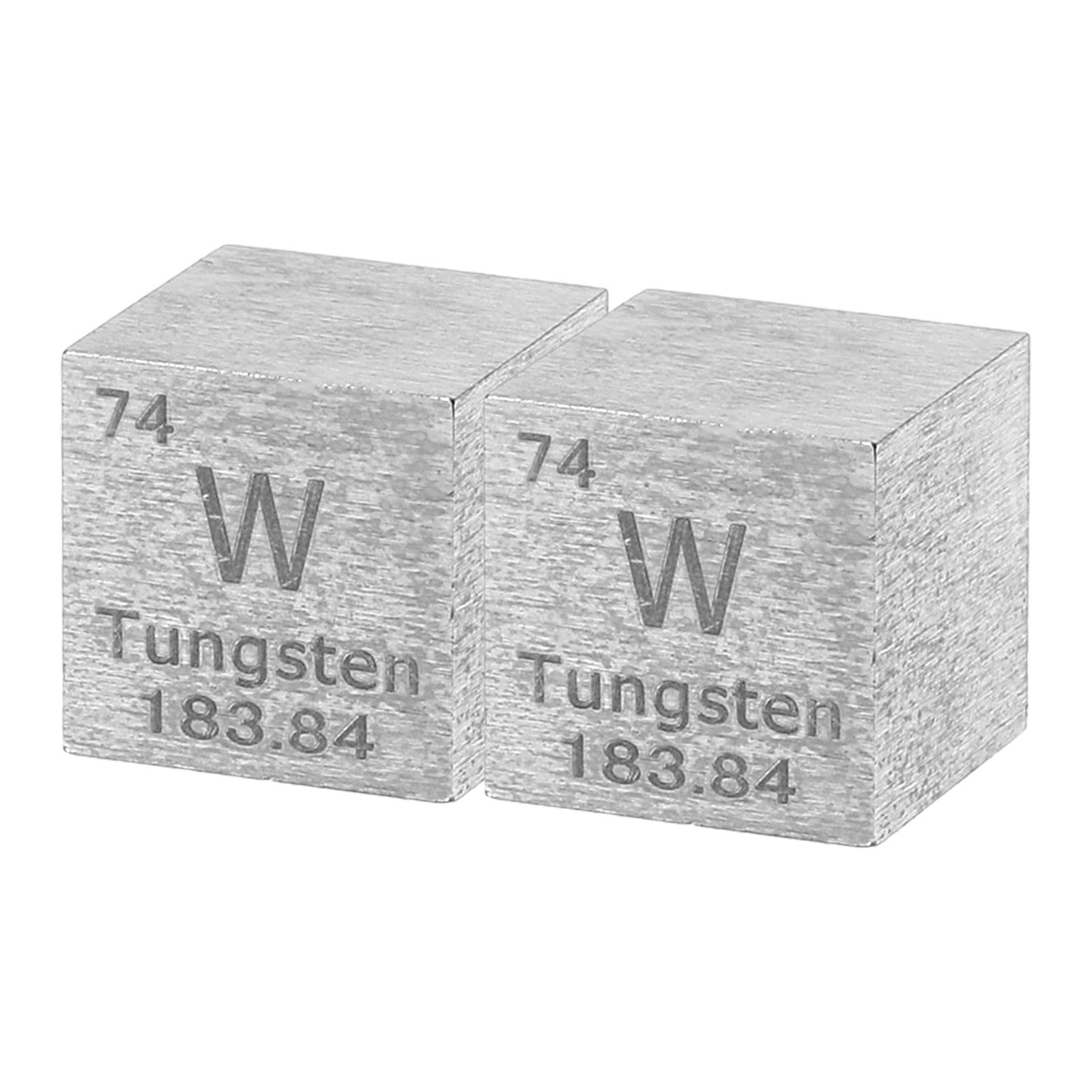 2Pcs Tungsten Cube, 0.5\