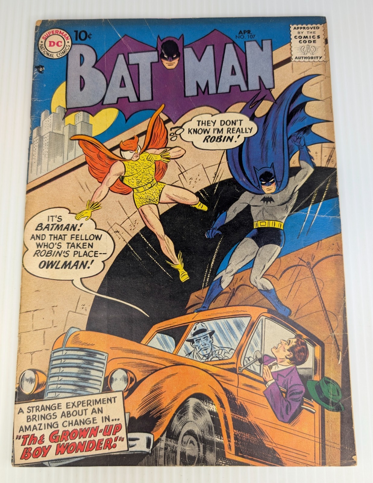 Batman #107 (1957 DC Comics)