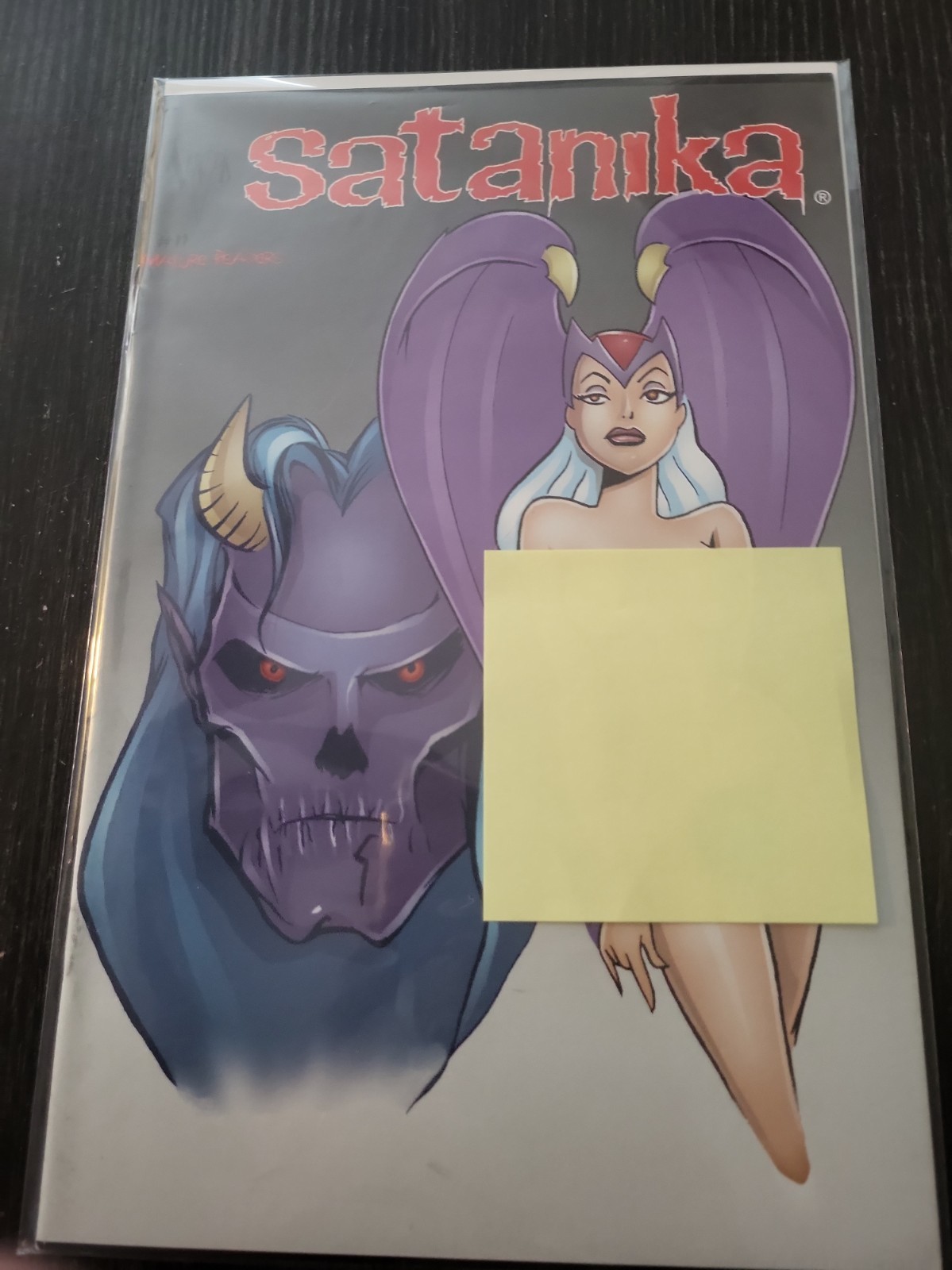 SATANIKA #11 Higher Grade 1999 1st Print DANZIG BISLEY VEROTIK HTF 