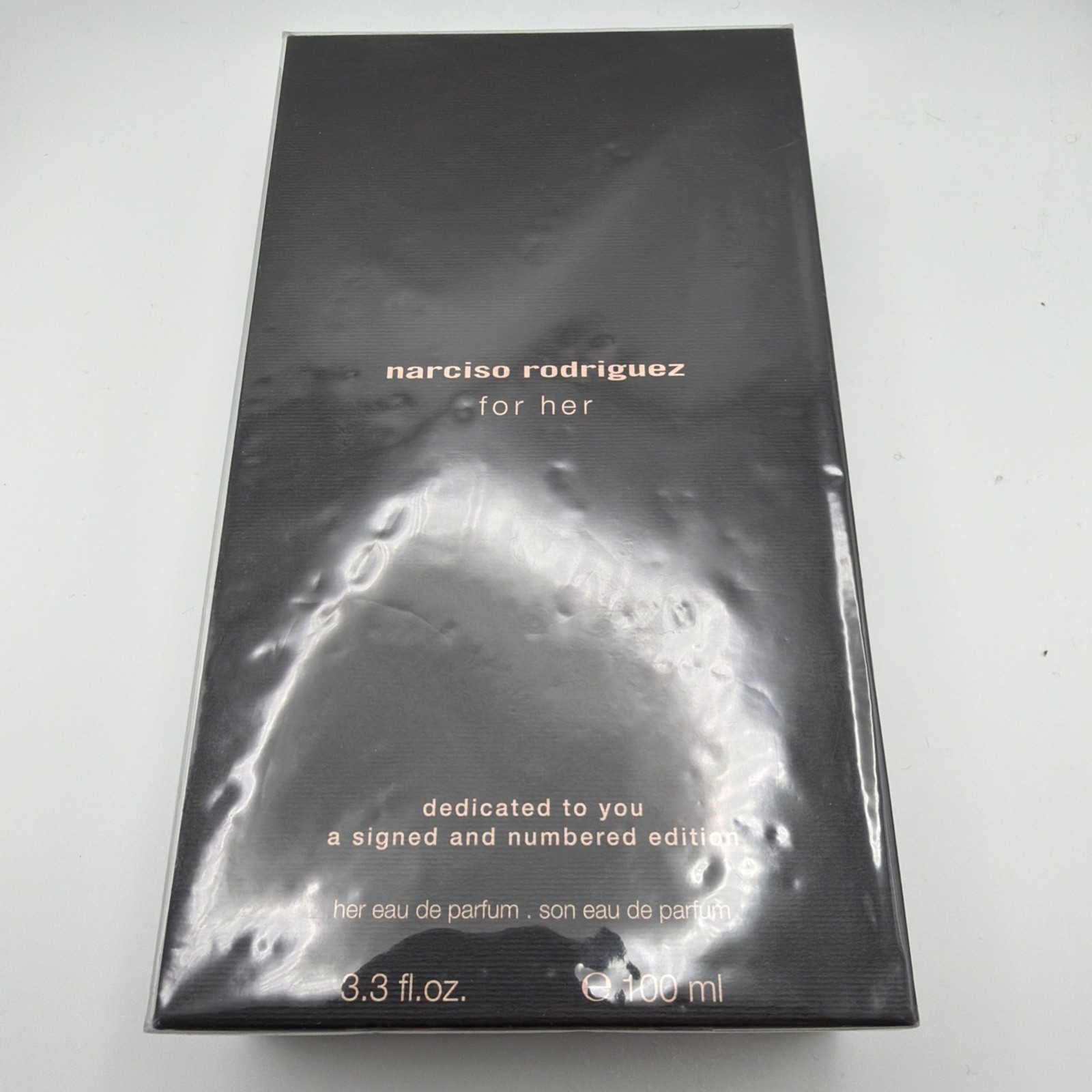 Narcisco Rodriguez EDP Dedicated To You SIGNED AND NUMBERED EDITION RARE SEALED