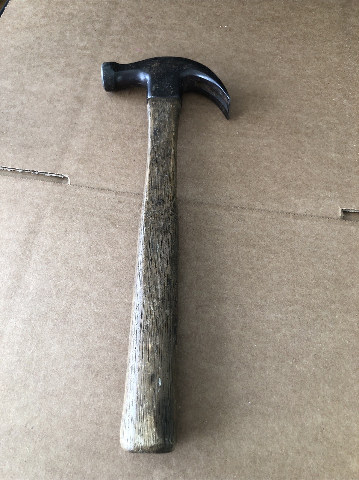 Rare Vintage True Temper Dynamic No.D13 Claw Hammer USA