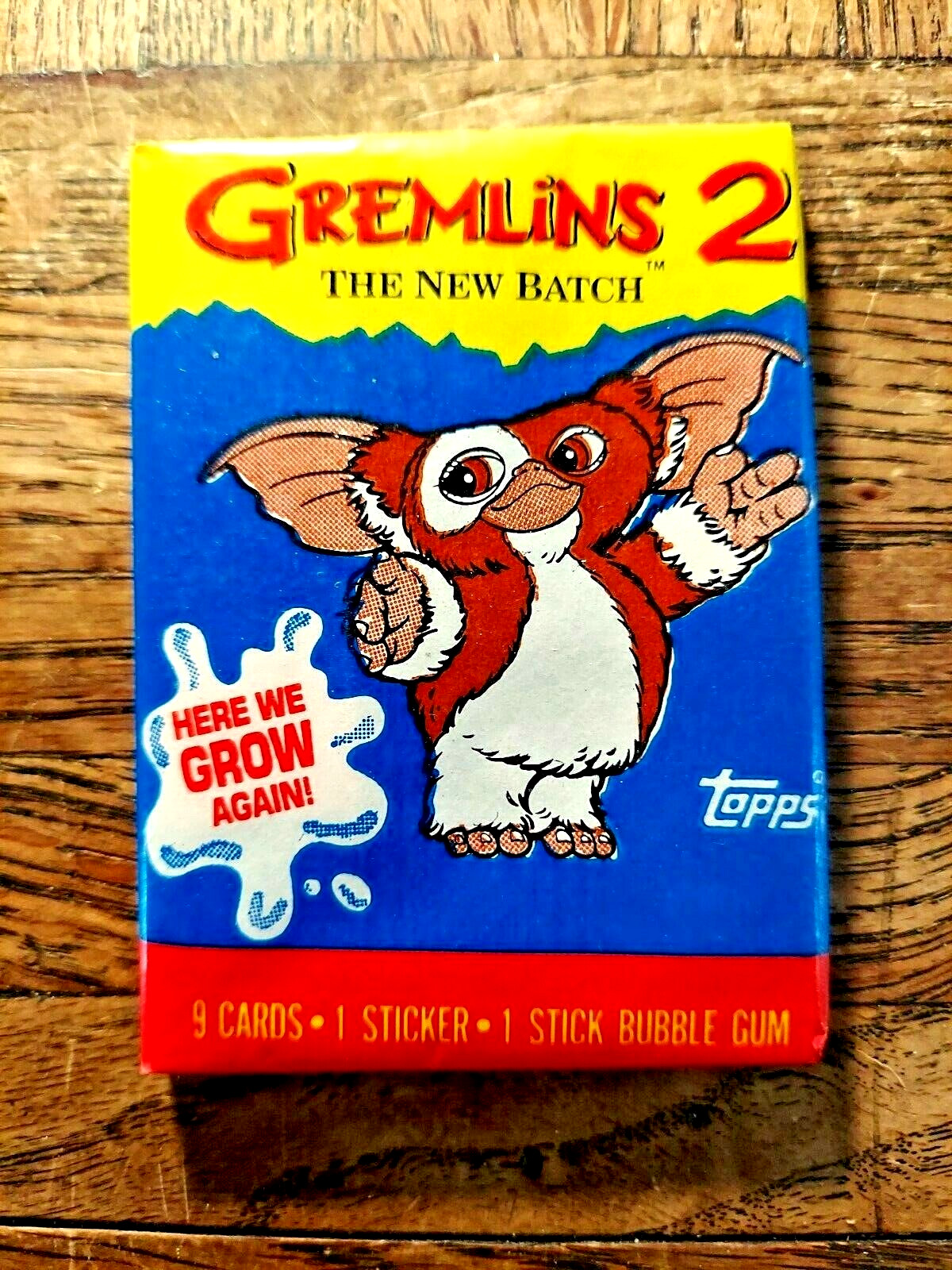 GREMLINS 2 THE NEW BATCH TRADING CARDS \