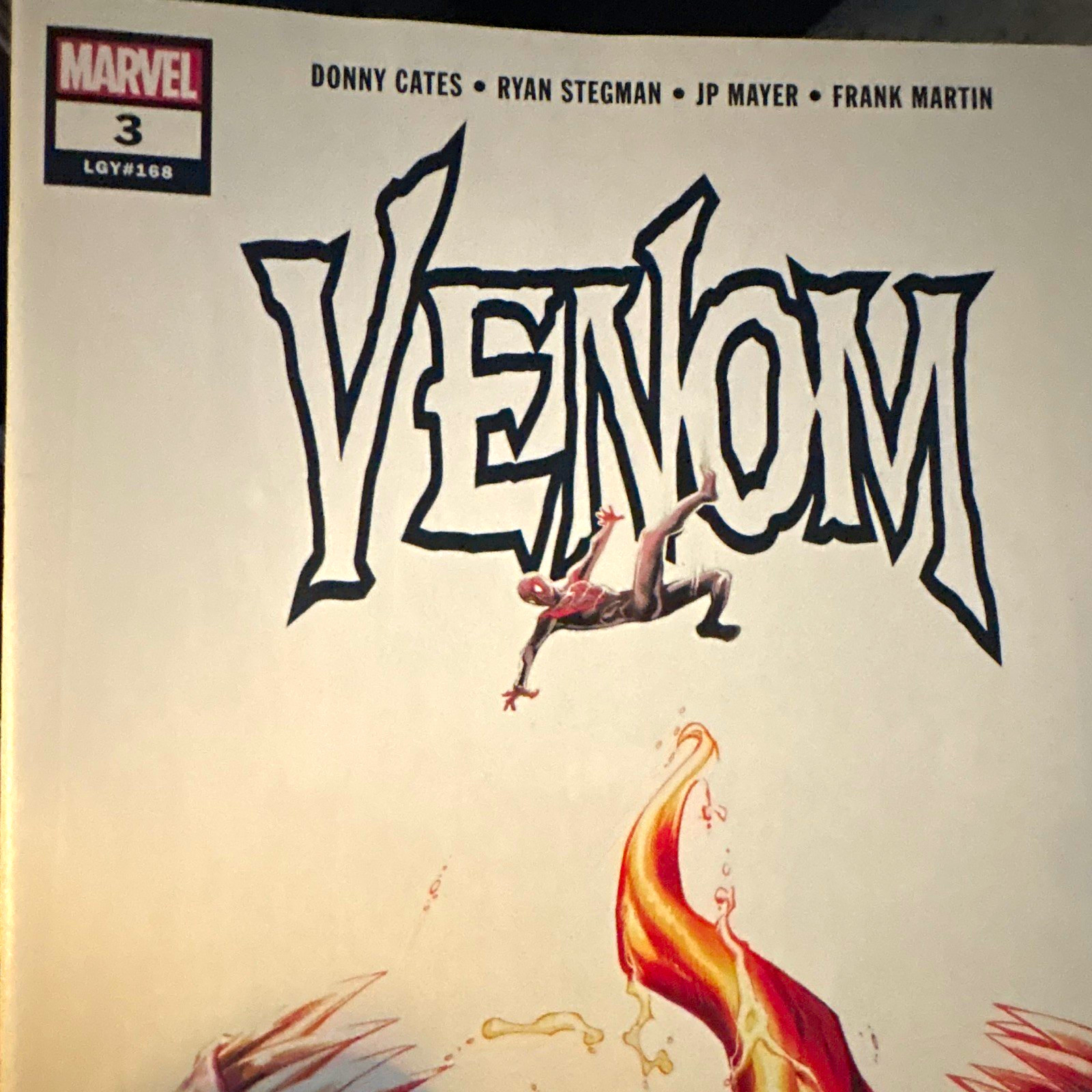 Marvel Venom Comic Book #3 (LGY#168) Bonus Digital Edition by Donny Cates Marvel Venom Comic Book #3 (LGY#168) Bonus Digital Edition by Donny Cates