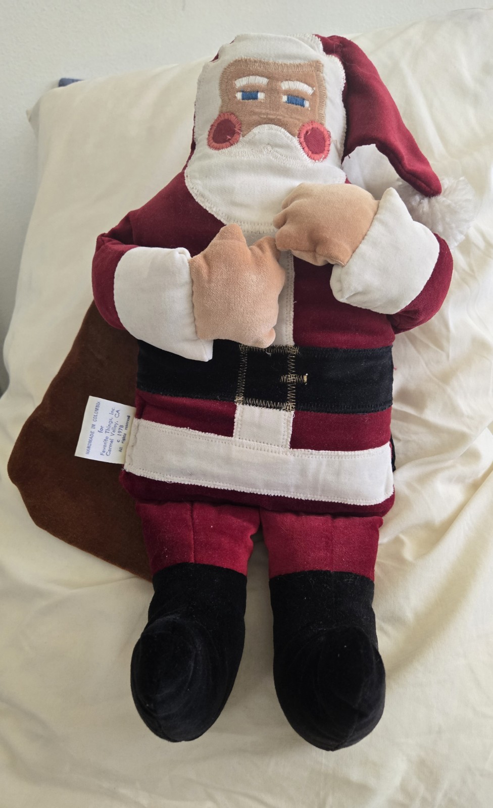 Vintage 1978 Santa 16\