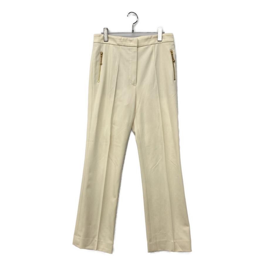 ESCADA Women\'s Ivory Stretch Pants Size 40 B Excellent  (Ages 14+)