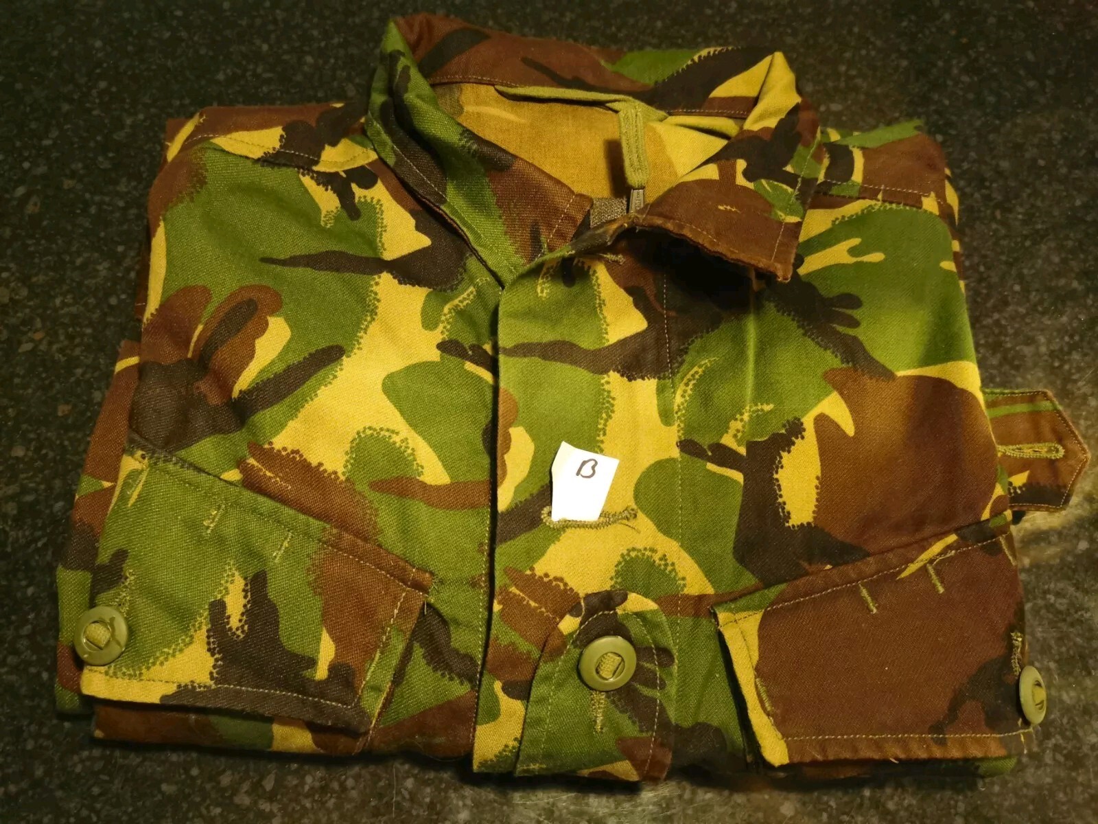 Brit Army Issue Soldier 95 DPM Woodland Jacket/Shirt 190/96 | Extra Long | M (c)
