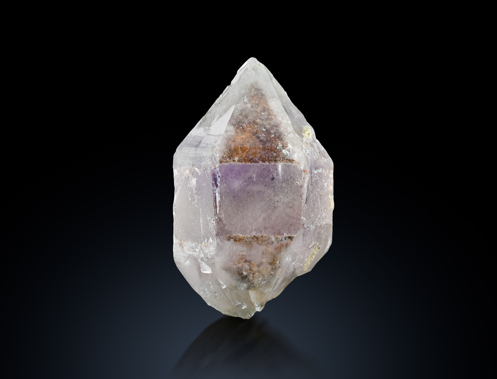 50G Natural Purple Amethyst Crystal, Healing Mineral Specimen from Pakistan