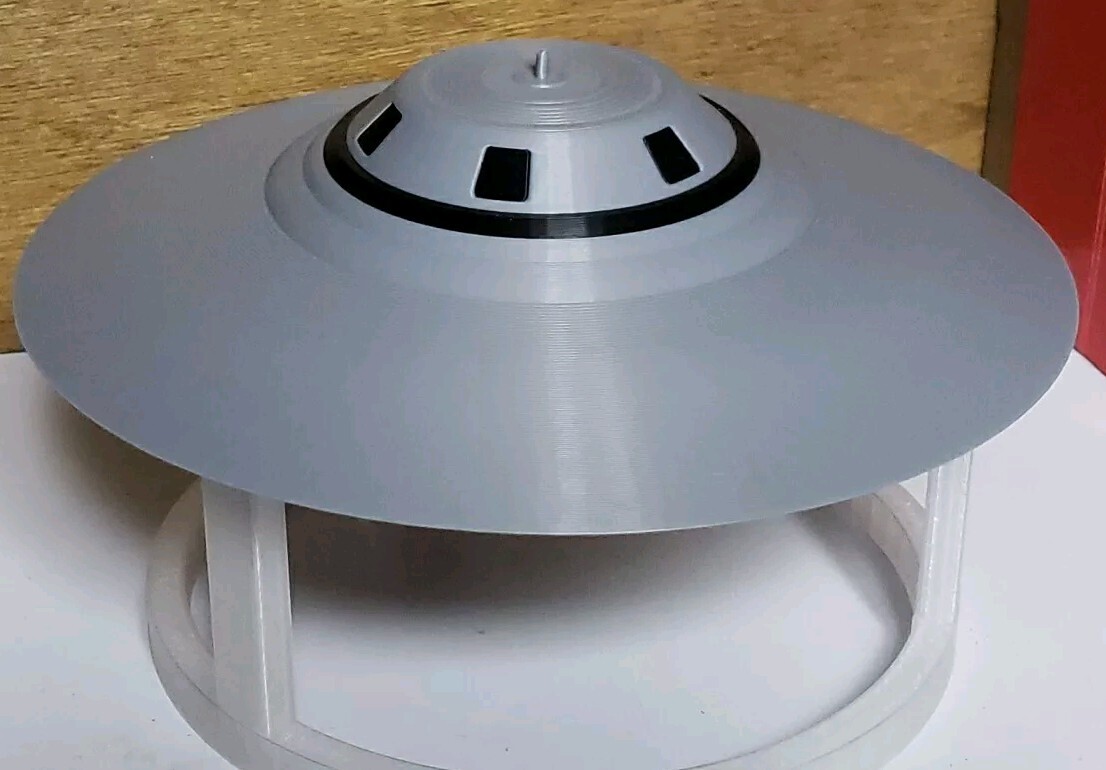 Sport Model UFO/Flying Saucer - from S4 Area 51 - Revealed by Bob Lazar - Large