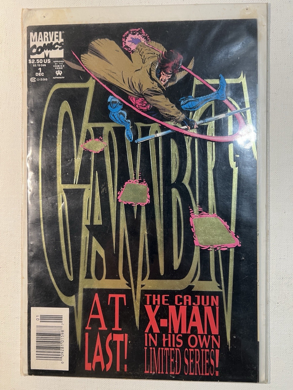 Gambit #1 (1993) Marvel Comics - 1st Solo Series - Lee Weeks Ungraded Gambit #1 (1993) Marvel Comics - 1st Solo Series - Lee Weeks Ungraded