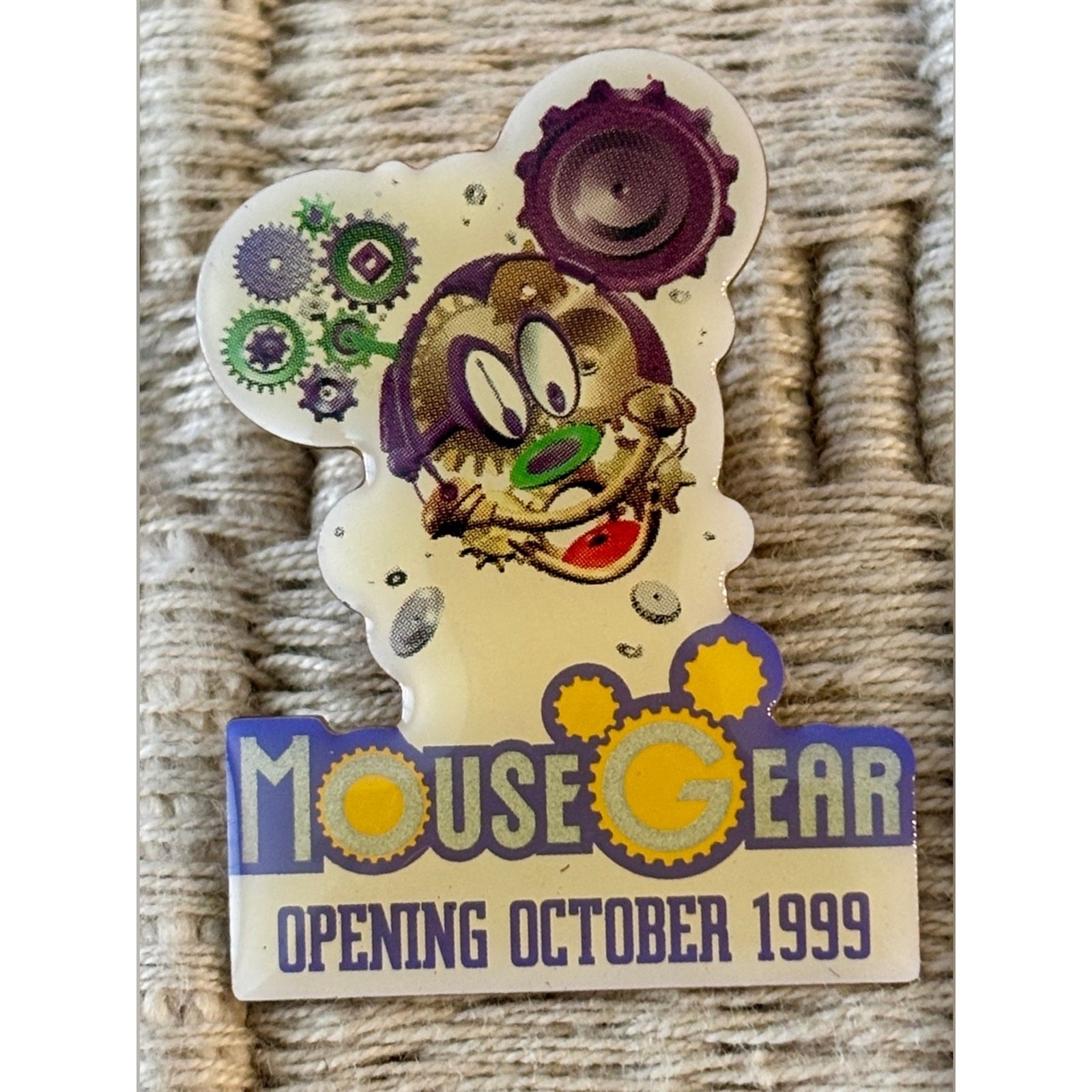 DISNEY 1999 *Rare* Walt Disney World Epcot \