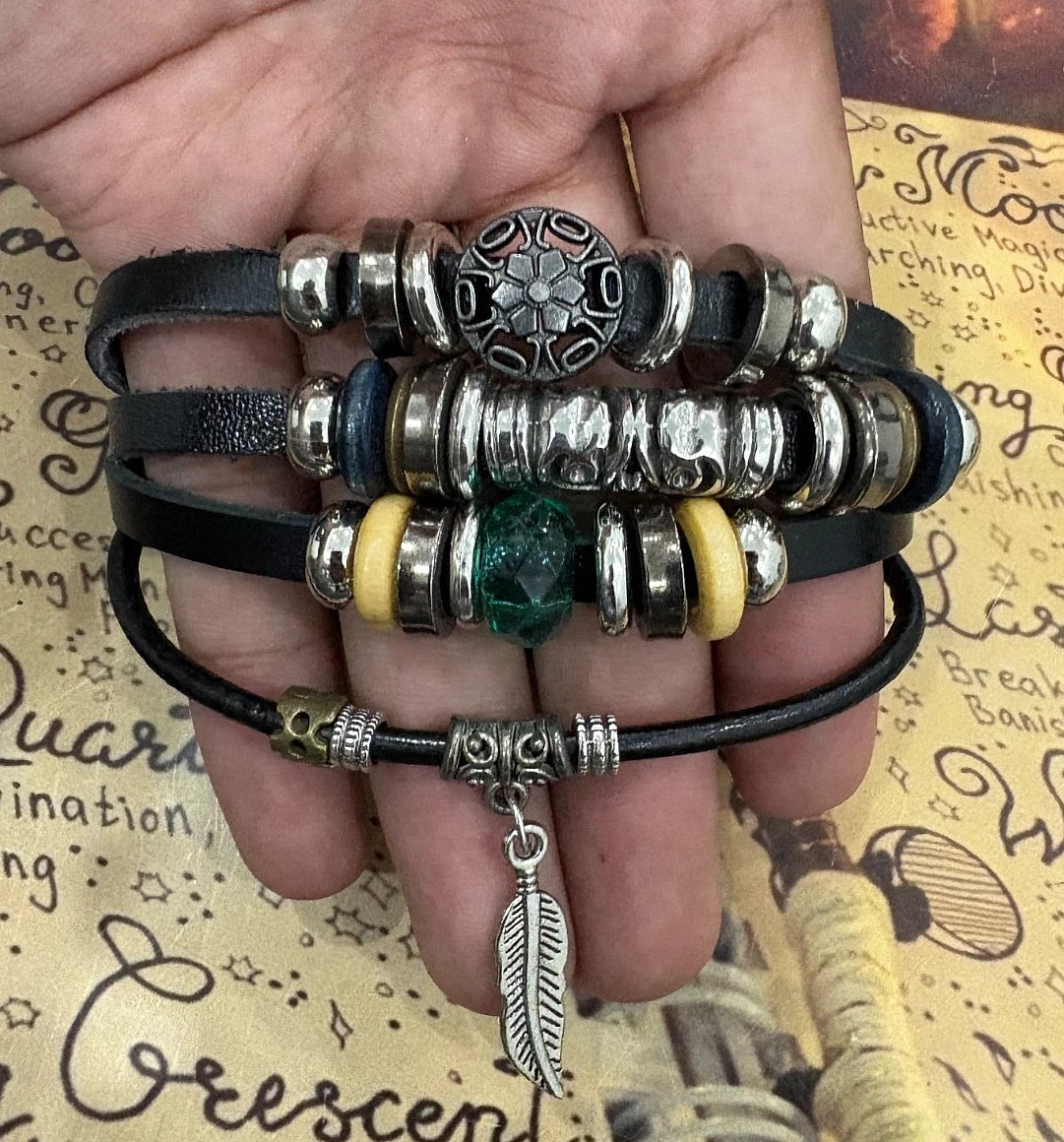 Trillionaire Maker Money & Luck Attracting Magick Bracelet 99999 SpeIIs Wealth