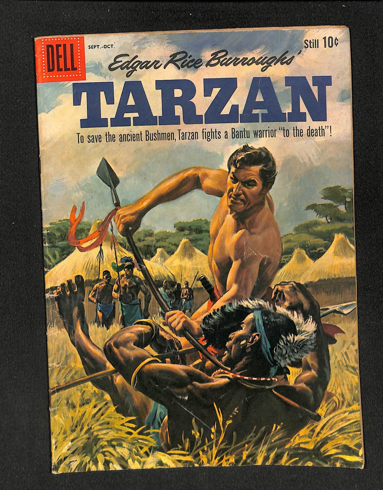 Tarzan #120 Marvel 1960