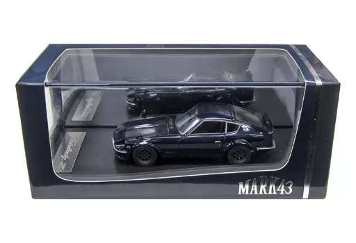 1/43 Nissan Fairlady Z S30 Customized Version Blue Diecast Model 45065