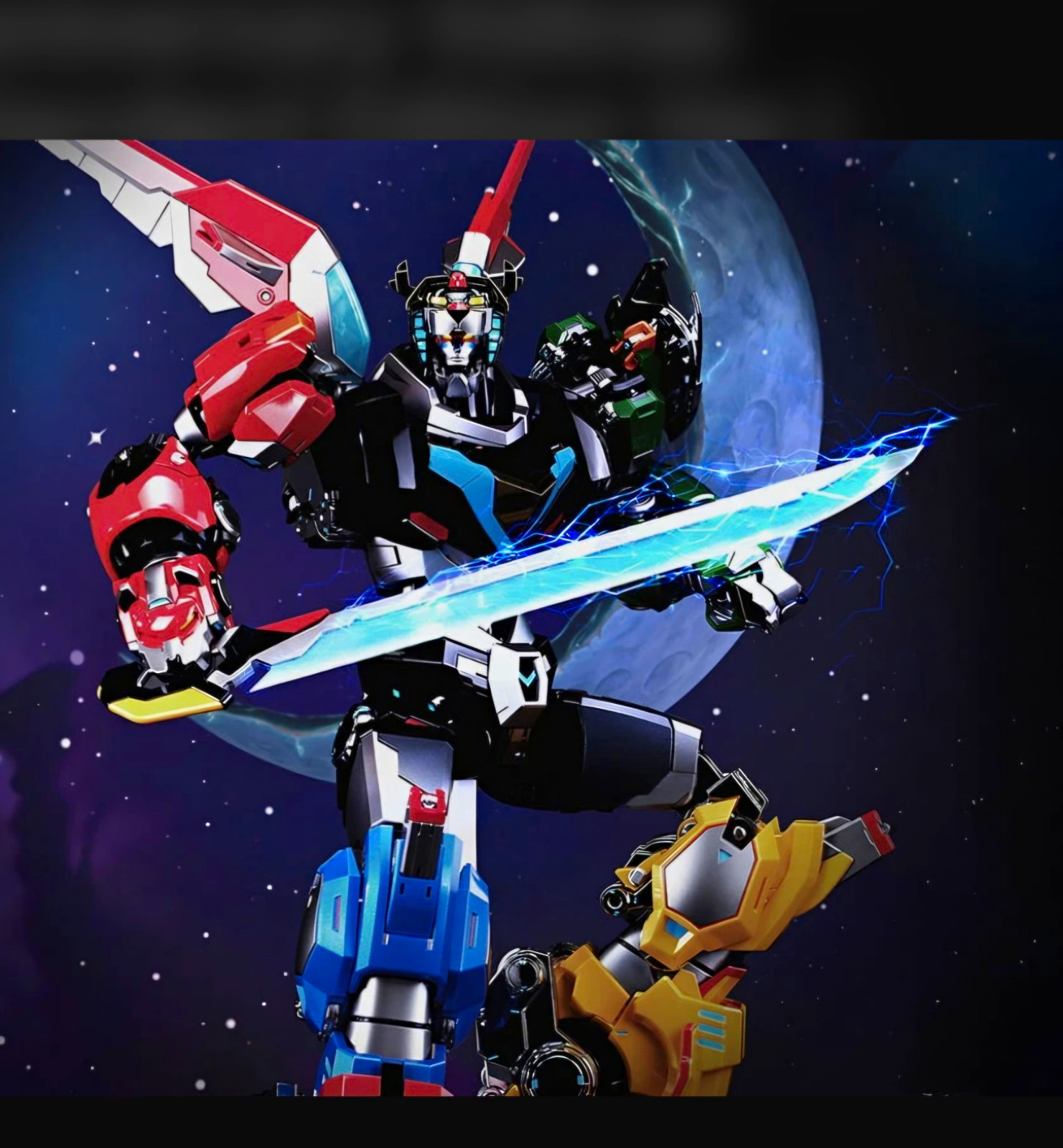 Blitzway Voltron Legendary Defender DreamWorks Animation Figure BW-CA-11302