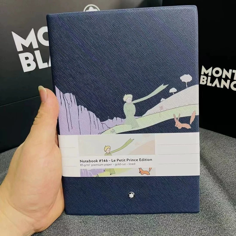  Montblanc Blue “The Little Prince” Notebook A6 Size