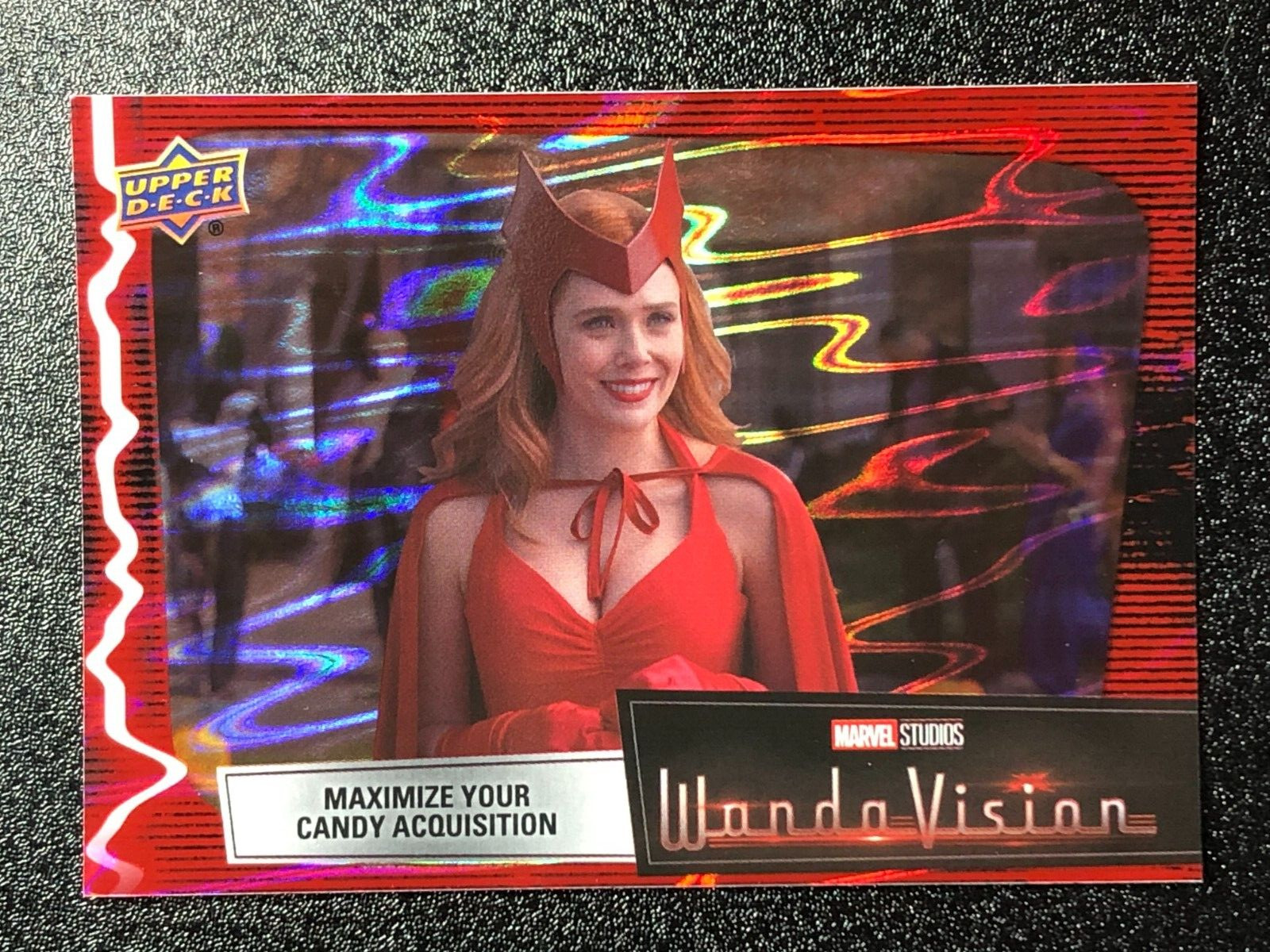 2022 Marvel Studios\' WandaVision 🔥 Scarlet Witch Wanda Elizabeth Olsen Red 🔥